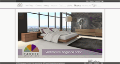 Desktop Screenshot of catotex.com