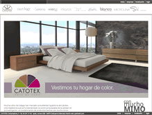 Tablet Screenshot of catotex.com